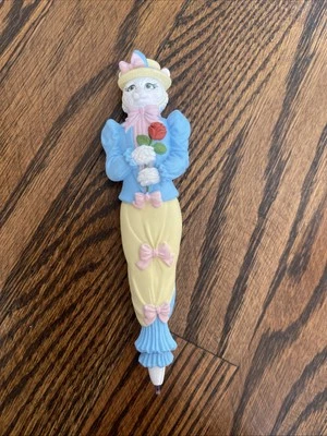 Bolígrafo victoriano Avon para gato | Vintage años 90 Foto 1 de 4