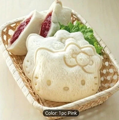 Hello Kitty Sandwich Maker Mold  - Image 1 of 4