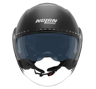 NOLAN N20-2 VISOR CLASSICO 302 Nero Opaco Casco Jet - Immagine 1 di 4