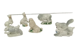 Vintage Miniature Porcelain Animal Figurine Collection. - Picture 1 of 10