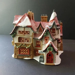 Department 56 Santa’s Workshop North Pole Series 5600-6 Lighted House 1990 MIB - Bild 1 von 15