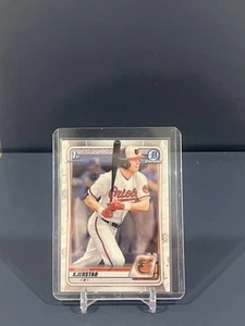2020 Bowman Draft #BD-122 Heston Kjerstad Chrome - Picture 1 of 2