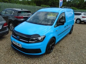 2016 65 volkswagen caddy 1.6 tdi startline maxi £10995 NO VAT eye catching van - Picture 1 of 20