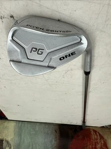 PERFORMANCE GOLF PG One Pitch Control 50* Wedge GOLF CLUB right hand steel shaft - Picture 1 of 17