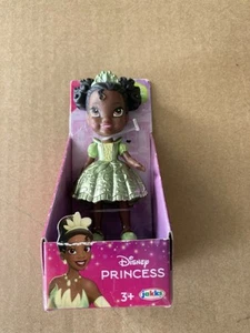 MINI MUÑECA PISABLE PRINCESA TIANA DISNEY DE LA PRINCESA Y LA RANA - Imagen 1 de 2