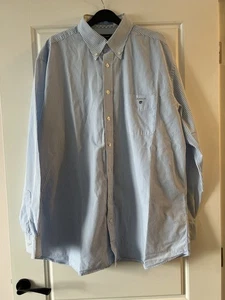 Mens Gant Banker Long Sleeve Stripe Shirt XL - Picture 1 of 3