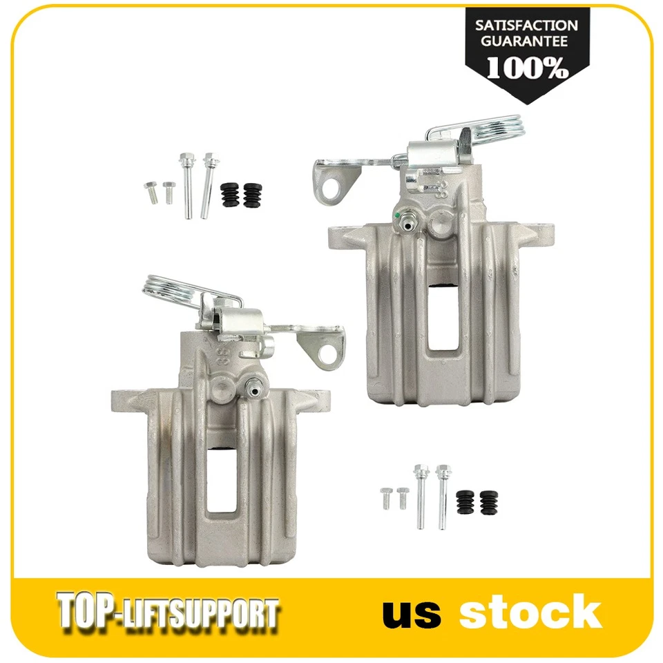 Rear Left Right Brake Calipers For 1998-2001 Audi A4 1998-2004 Audi A6 2 Pcs Foto 1 de 4