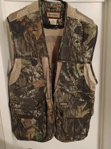 Remington Hunting Vest XL Mossy Creek Camouflage Mesh - Picture 1 of 7