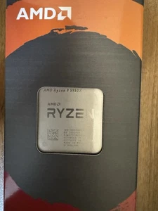 Processeur AMD Ryzen 9 5950X 16 cœurs 32 threads - Envoi rapide - Boîte d'origine incluse - Photo 1/5