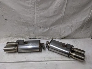 1989 C4 CORVETTE MAGNAFLOW MUFFLER PAIR USED - Picture 1 of 12