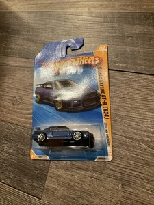 Hot Wheels 2010 New Models Nissan Skyline GT-R (R34) LOOSE READ - Picture 1 of 7