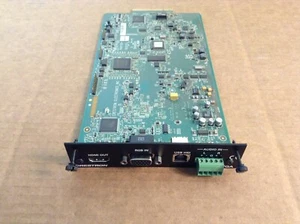 Tarjeta de entrada de video/VGA DMC-VGA para uso en conmutadores Crestron DigitalMedia™ - Imagen 1 de 9