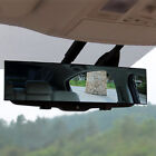 Car Curved Plane Mirror Anti-Dazzle Reflector Large Field Rear Reversing Mirror