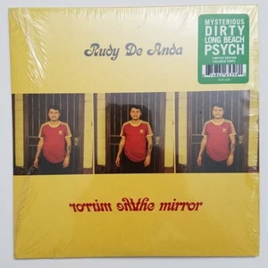 Latin Rock Rudy De Anda The Mirror Green Vinyl 7 Inch Record New Sealed KCR104 - Picture 1 of 4