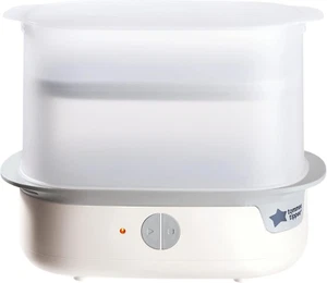 Tommee Tippee Advanced Steri-Dry Electric Steriliser and Dryer for Baby Bottles - Picture 1 of 6