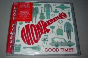 The MONKEES (CD) Good Times - NEW SEALED - Picture 1 of 2