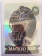 2017 Masked Men Curtis Joseph Leaf