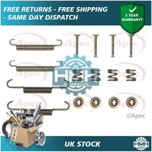 Fits Kia Sportage Hyundai ix35 Handbrake Brake Shoes Fitting Kit Rear Poppy - Picture 1 of 2