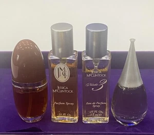 Obsession Jessica Classic, Jessica 3, Shi By Alfred Miniature Perfumes Sprays - Picture 1 of 4