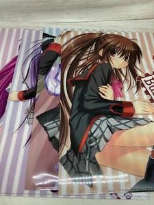Little Busters Ecstasy Datei Dokumentenhalter Rin Sasami Kanata Kudryavka 4 Stück - Bild 1 von 5