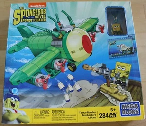 NEW/SEALED/DAMAGED Mega Bloks Spongebob Movie Out of Water Tartar Bomber 2015 - Picture 1 of 9
