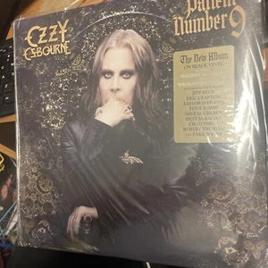 Ozzy Osbourne Patient Number 9 Exclusive Black Colored Vinyl 2LP - Picture 1 of 5