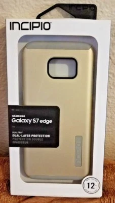 Funda Incipio DualPro Doble Capa Protección para Samsung Galaxy S7 Edge Foto 1 de 4