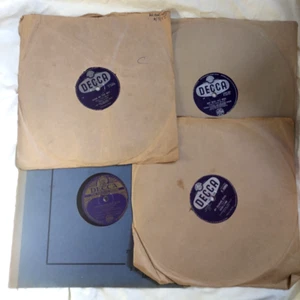 four VERA LYNN 78s My Son, My Son / Show Me The Way /Windsor Waltz /Shining Star - Picture 1 of 9