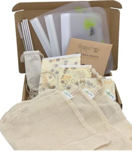 Nipaqui 17 PCS Zero Waste ECO Friendly Gift Set - Picture 1 of 8