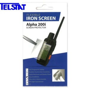 Flexible Iron Screen Protector for Garmin Alpha 300, 300i, 200 & 200i GPS - Picture 1 of 1