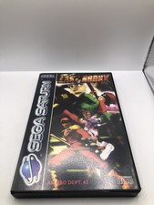 Last Bronx | SEGA Saturn Game | CIB Rare #0019