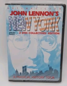 JOHN LENNON'S NEW YORK NEW SEALED DVD - Picture 1 of 2