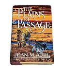The Plains Of Passage 1990 Dj Signed Jean M Auel Hardcover