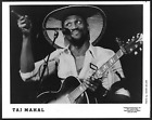 Taj Mahal Original 1980s Agency Promo Photo Blues Guitar