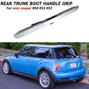 FOR BMW MINI COOPER R50 R52 R53 REAR TRUNK BOOT TAILGATE HANDLE LID GRIP GRAB - Picture 1 of 13