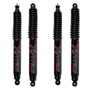 Skyjacker Black Max Shocks for 1972-1982 Intl. Scout II 4WD w/2-4" lift - Picture 1 of 4