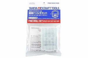 TAMIYA FINE DRILL SET 0,3 - 0,8MM #74044 TAMIYA - Picture 1 of 1