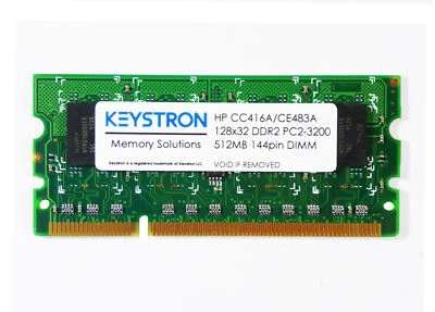 512MB x32 DDR2 144-pin SODIMM RAM For HP Enterprise 700 M712 - Image 1 of 2
