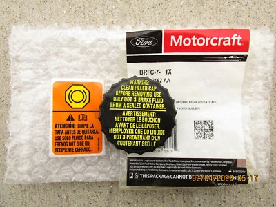 07-10 FORD EXPLORER SPORT TRAC BRAKE MASTER CYLINDER OIL RESERVER FILLER CAP NEW - Image 1 of 2