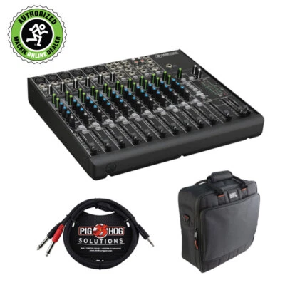 Mackie 1402VLZ4 14-Channel Compact Mixer w/ Mixer Bag and Stereo Cable - Image 1 of 4