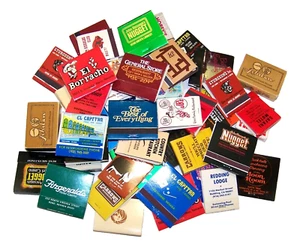 Matchbooks Casinos Restaurants Cafes 40+ Vintage Nevada Area All Unstruck - Picture 1 of 1