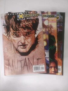 X-Factor #1-4 (2002) Complete Series - Picture 1 of 4