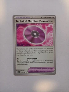 Pokémon Technical Machine: Devolution | 177/182 | Paradox Rift | English | NM-M - Bild 1 von 2