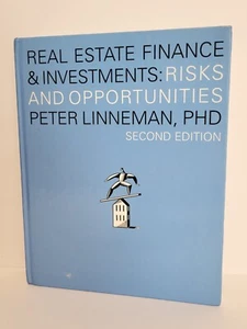 Real Estate Finance & Investments - Risks & Opportunities Second Ed - Linneman - Picture 1 of 9