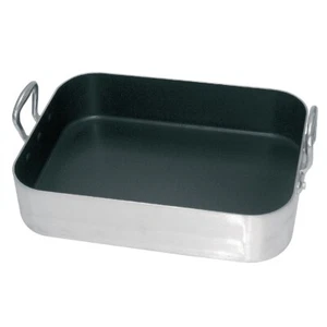 VOGUE ALUMINIUM NON STICK ROASTING PAN S364 - Picture 1 of 1