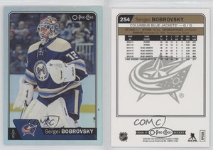 2016-17 O-Pee-Chee Rainbow Foil Sergei Bobrovsky #254