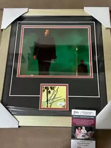 KEANU REEVES JOHN WICK MOVIE SIGNED CUT 17x17 CUSTOM FRAME RARE SIGNED JSA COA - Picture 1 of 5