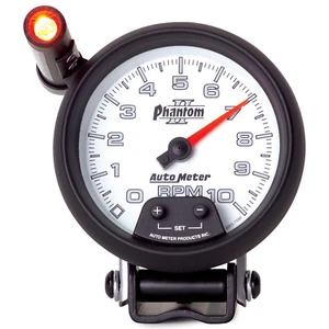 AutoMeter 7590 Phantom II Tachometer Gauge, 3-3/4 in., Electrical - Picture 1 of 1