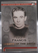 Emile Francis (Greats of the Game) - 2007 In The Game Between The Pipes #87