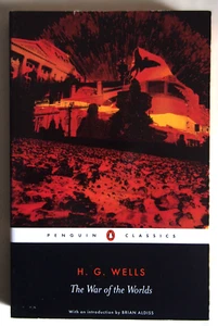 H.G. WELLS / THE WAR OF THE WORLDS intro BRIAN ALDISS / PENGUIN 2005 UK FREE P&P - Picture 1 of 2